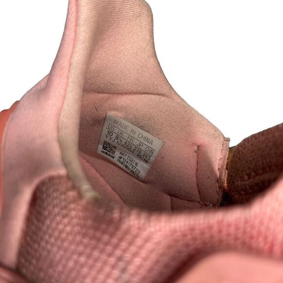 Adidas UltraBoost 20 Womens Shoes Sneakers Size 10 Pink EG0716 Running Athletic - Picture 4 of 9